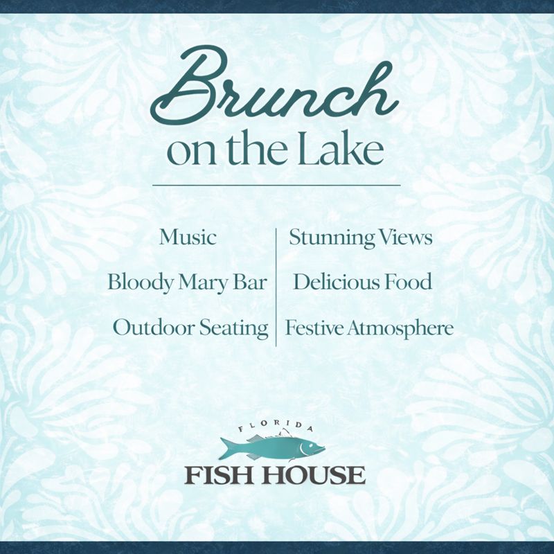 Brunch on the Lake