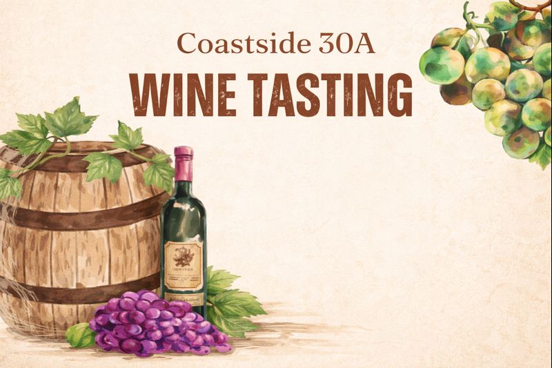 Wine Tasting at Coastside 30a
