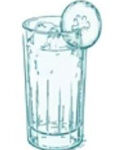 image of drink for decoration