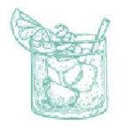 image of drink for decoration
